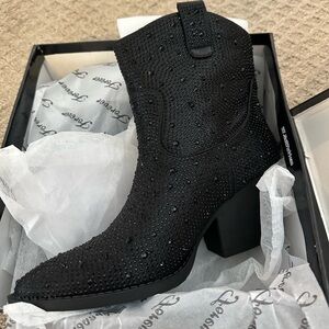 Rhinestone Cowboy Booties